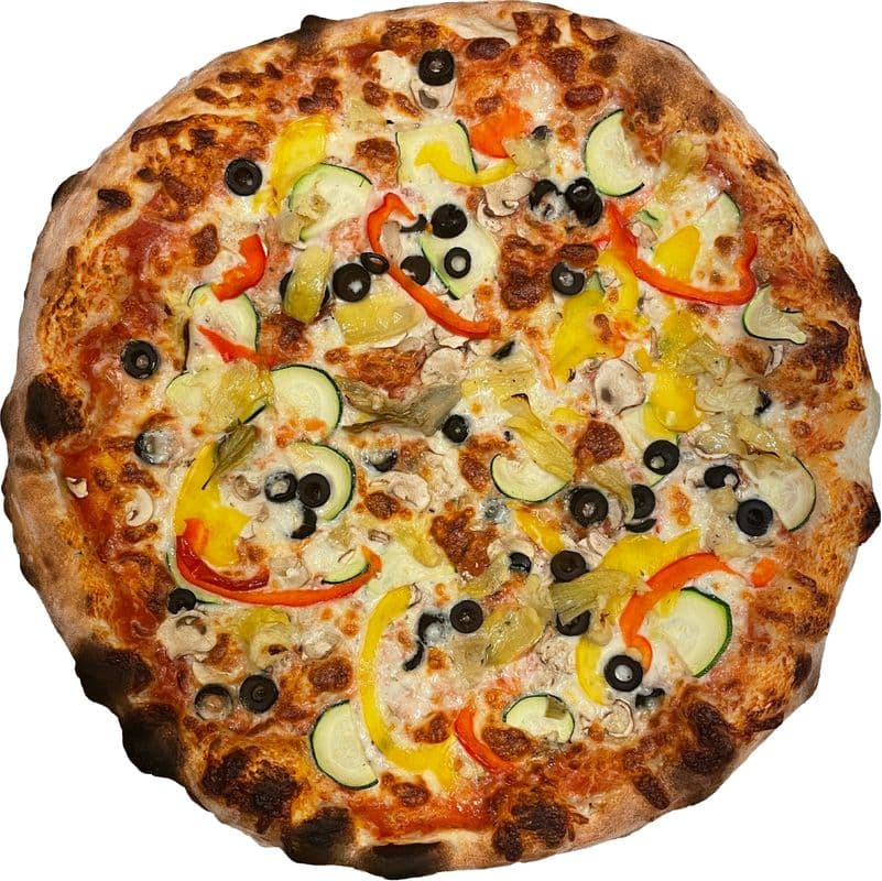 Vegetarian Pizza