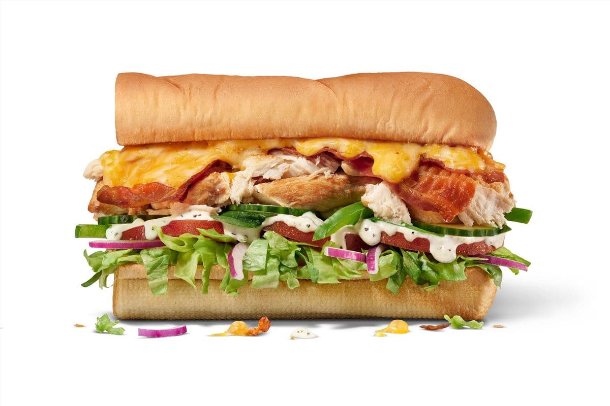 6" Chicken Rancher Sub (550 Cals)