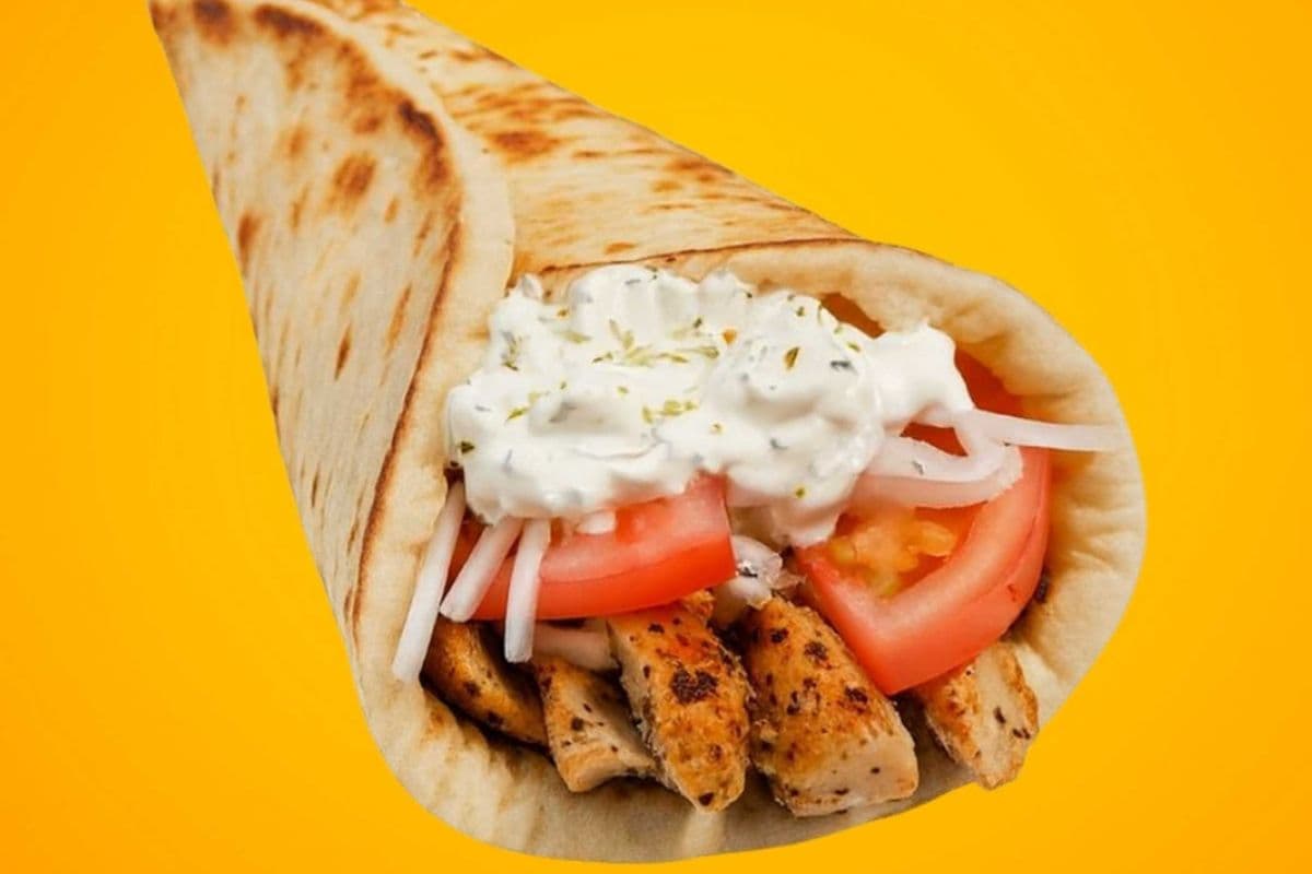 Pita au poulet