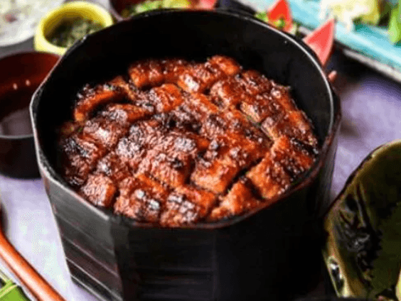 Unagi avec du riz / Unagi with rice