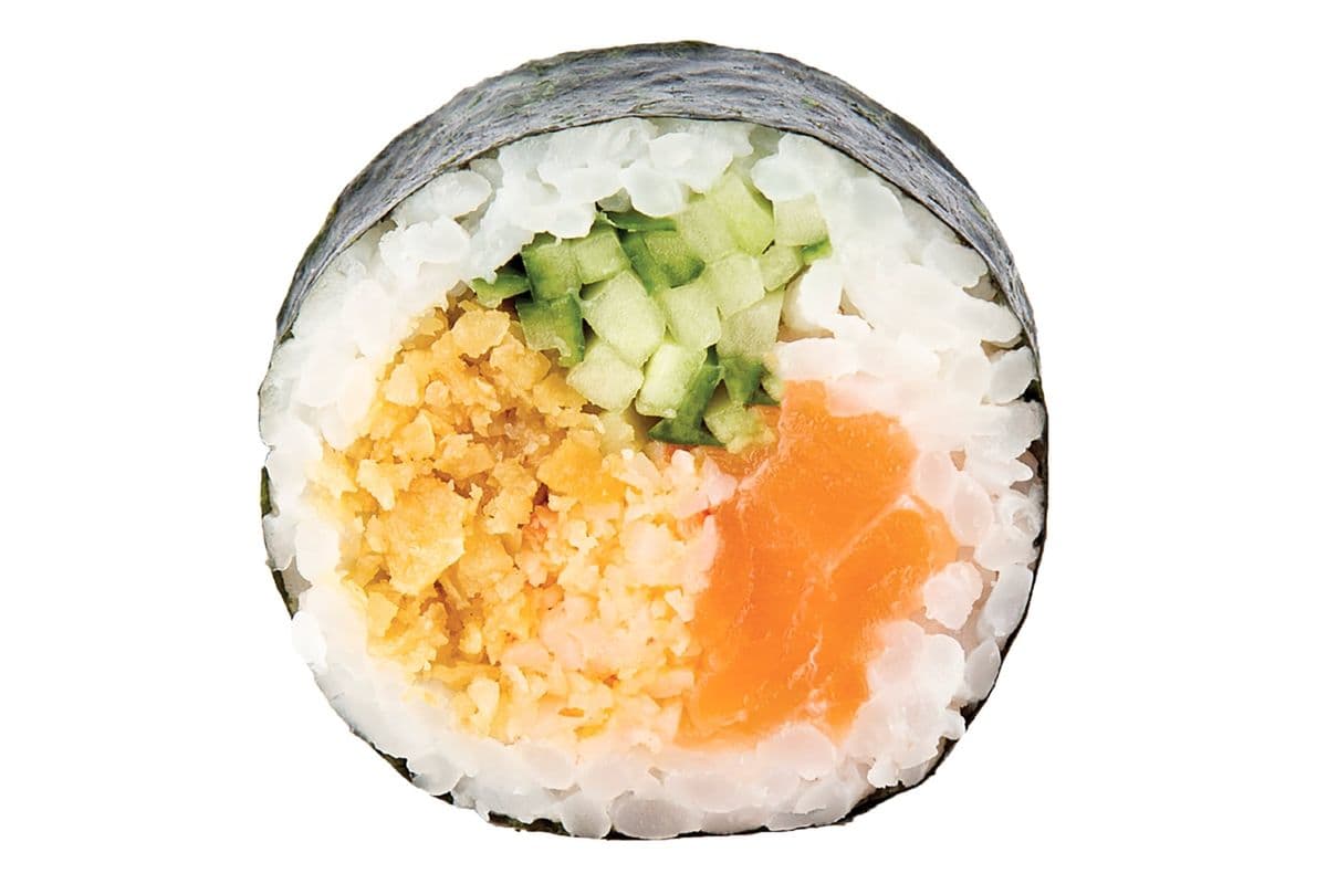 Maki Saumon épicé / Spicy Salmon Maki
