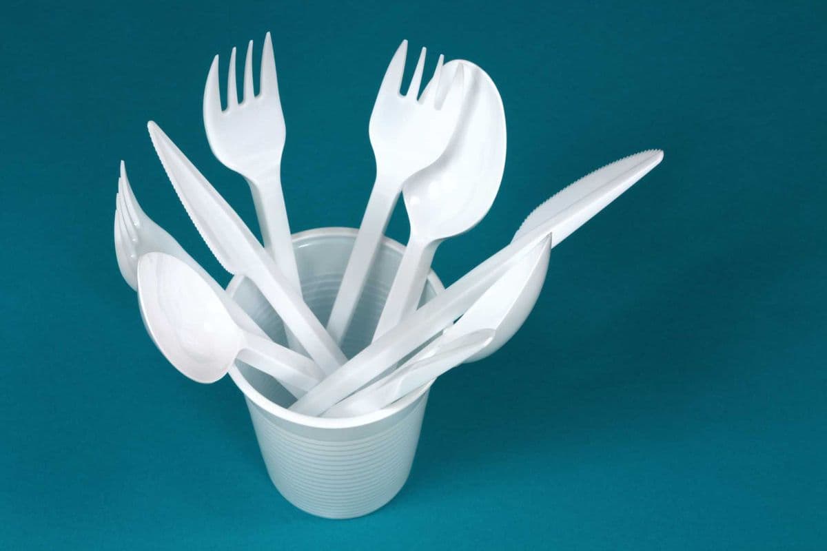 Number of Plastic Cutlery