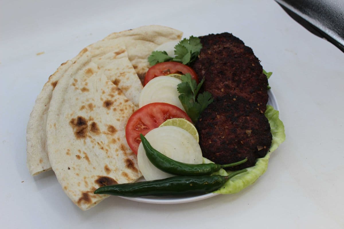 Chapli Kebab (2 pcs) (2Pcs)