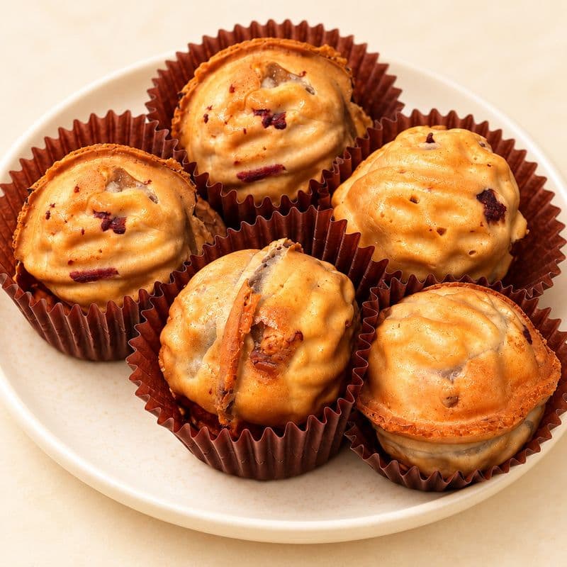 Korean Walnut Cake / 호두 과자 / 韩式核桃糕