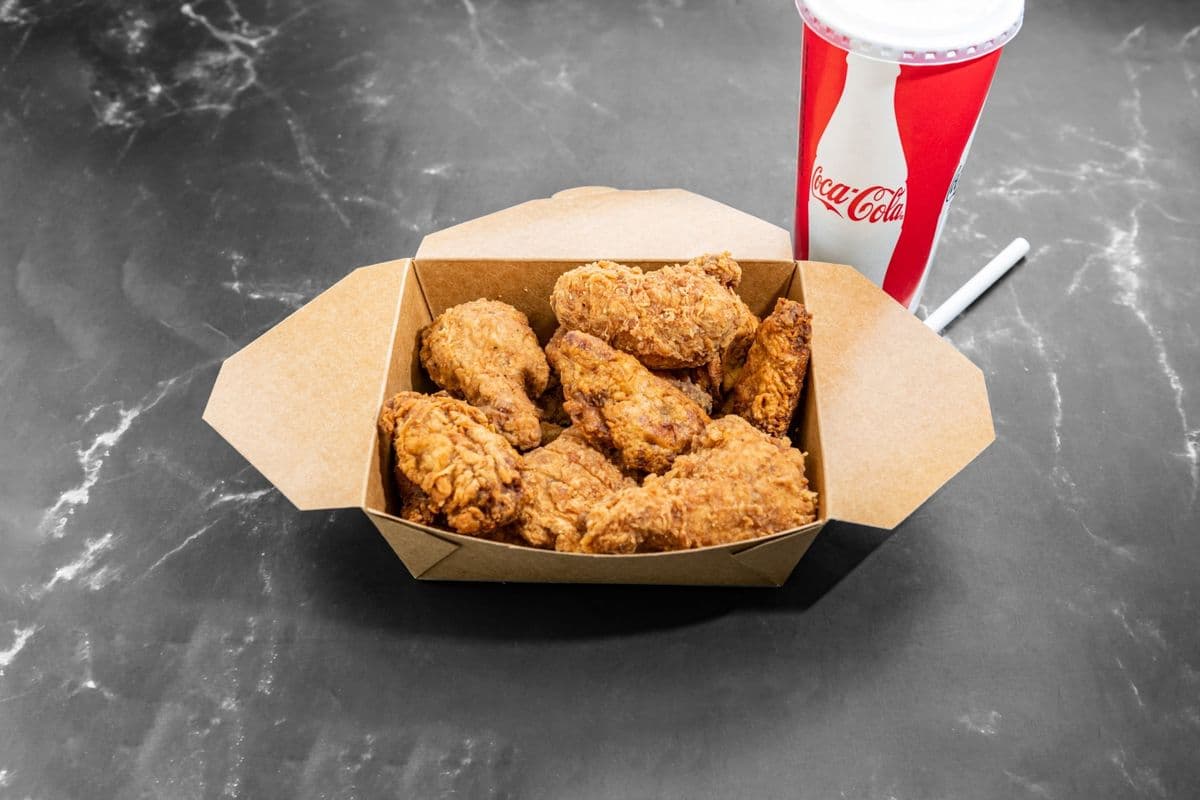 Loaded Wings Box