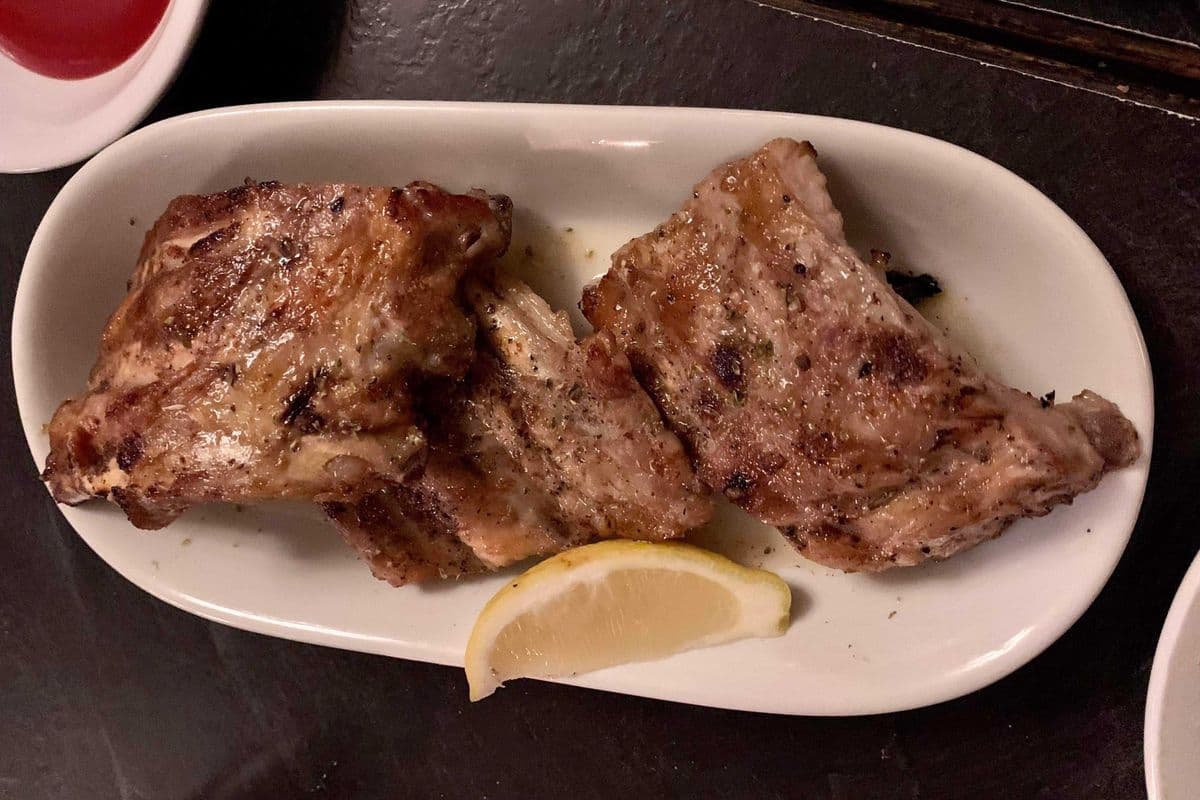 Greek Rib Starter