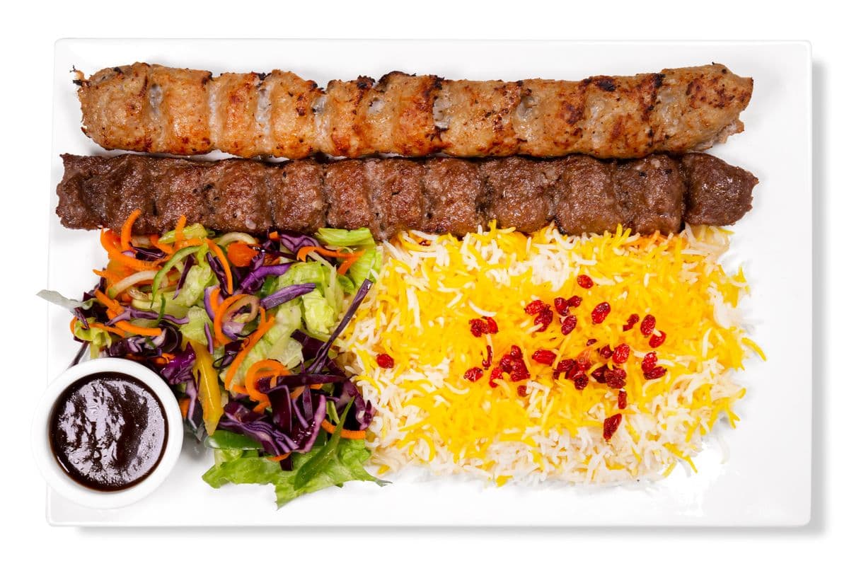 403. Mirzai Kabob (2 Skewers)
