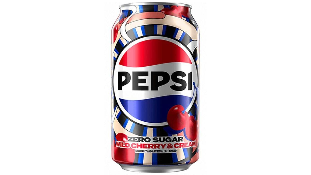 Pepsi Wild Cherry & Cream ZERO sugar - GERMANY