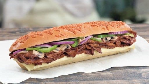 Small Steak & Cheese Sub