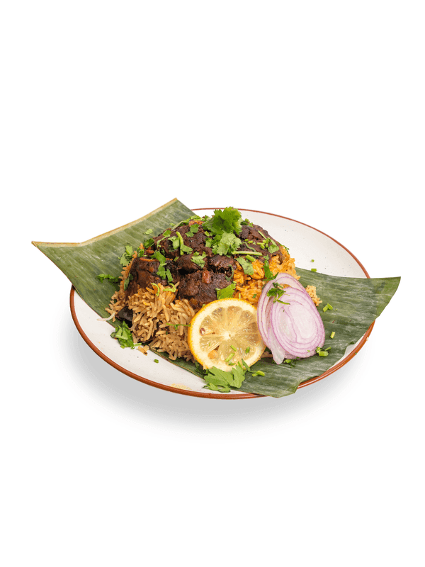 Mutton Roast Pulav