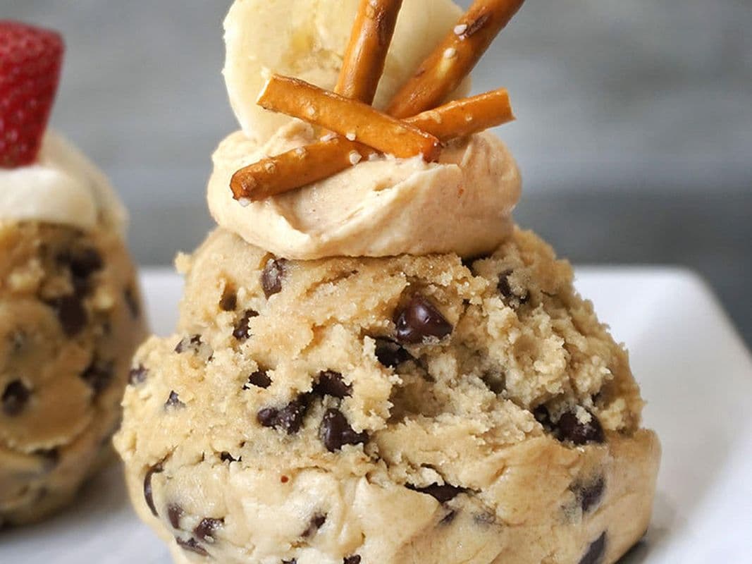Cookie Dough Scoop - Salted Elvis