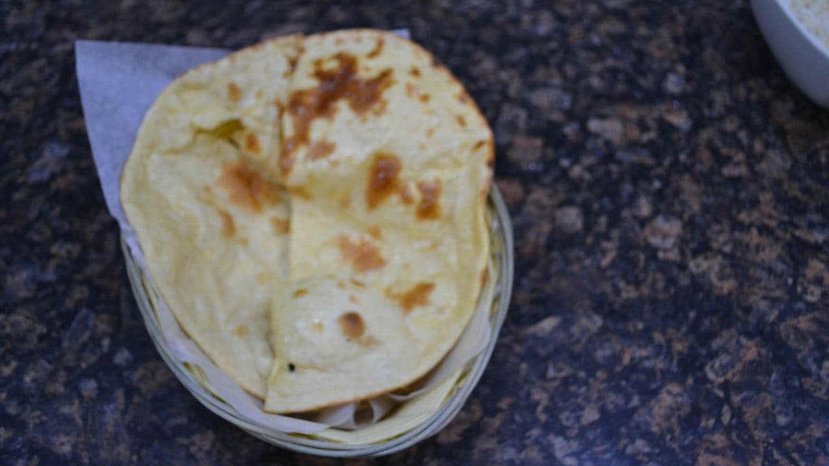 Tandoori Roti