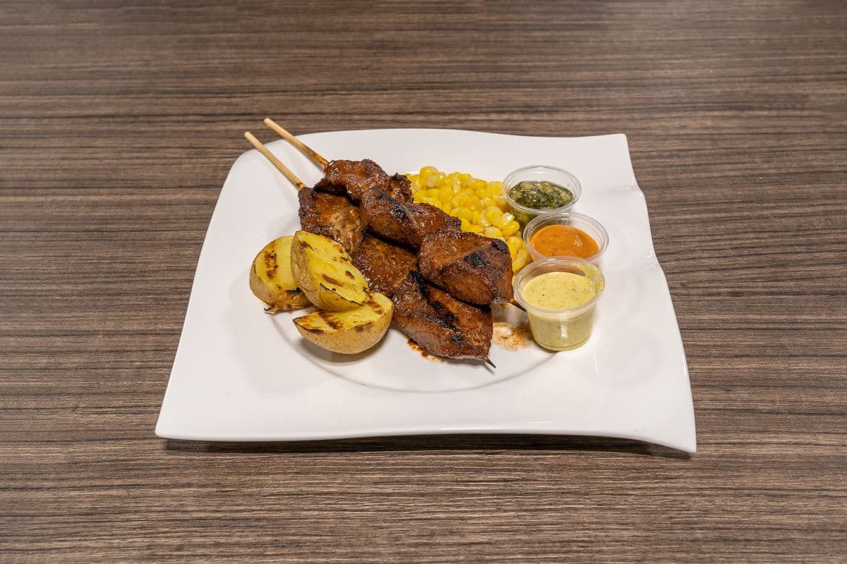 Anticuchos De Corazon