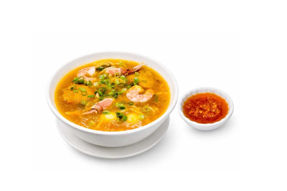 S79. Bánh Canh Cua Đặc Biệt | Special Crab & Claw Seafood Udon Noodle Soup