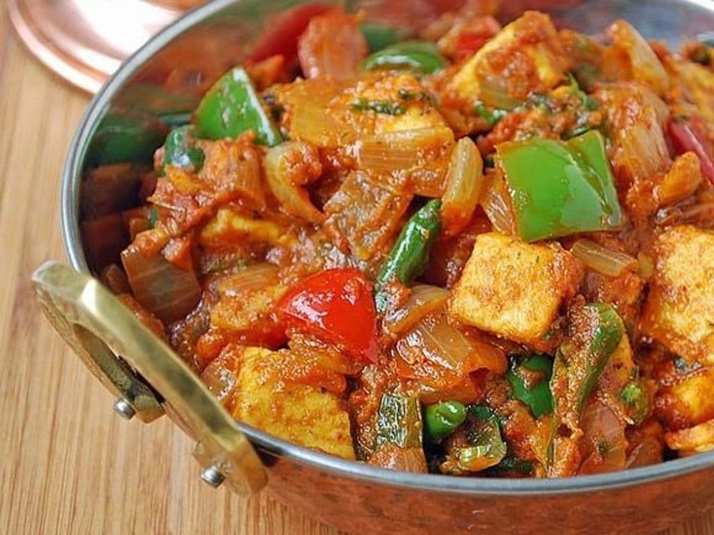 Kadhai Paneer GF