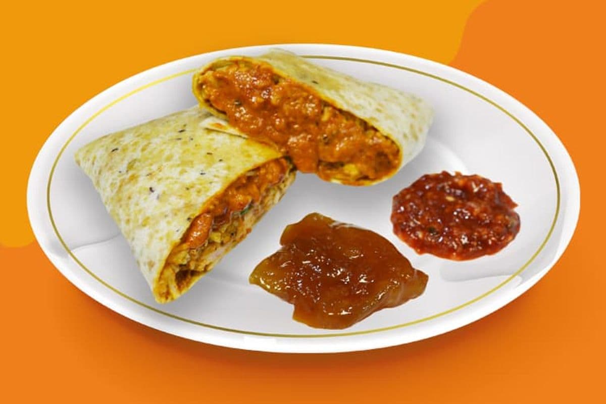 Classic Butter Chicken Roti