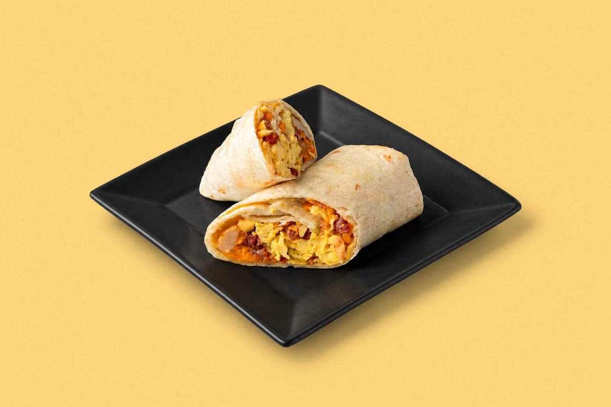 Bacon, Egg & Hashbrown Wrap