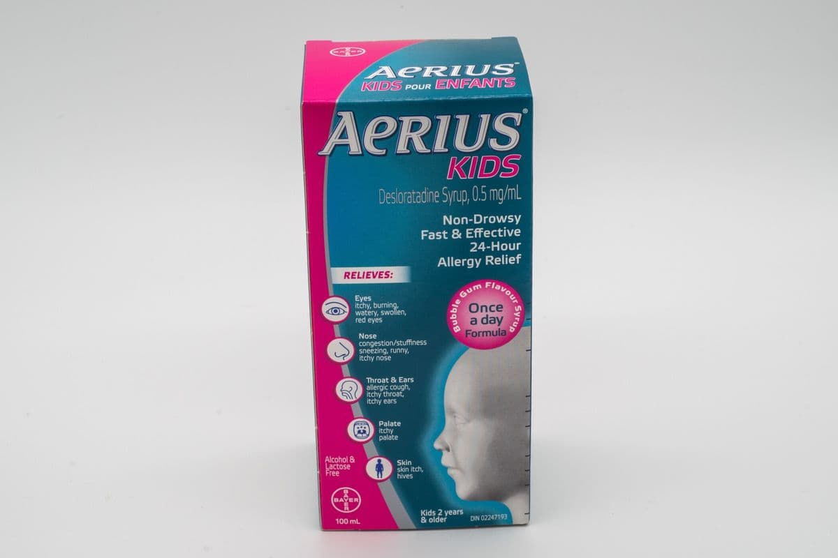 Aerius Kids - Bubblegum (100Ml)