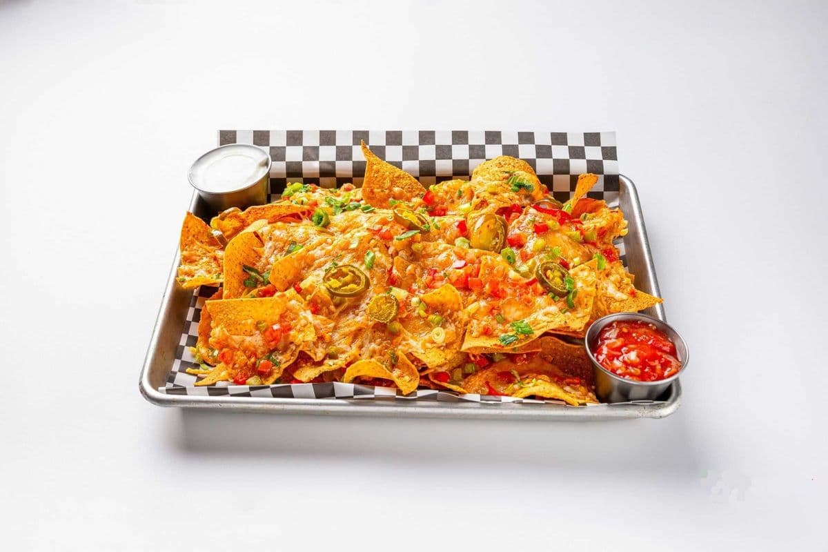Traditional Nachos