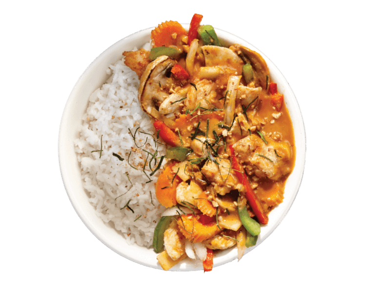Peanut Coco Bowl