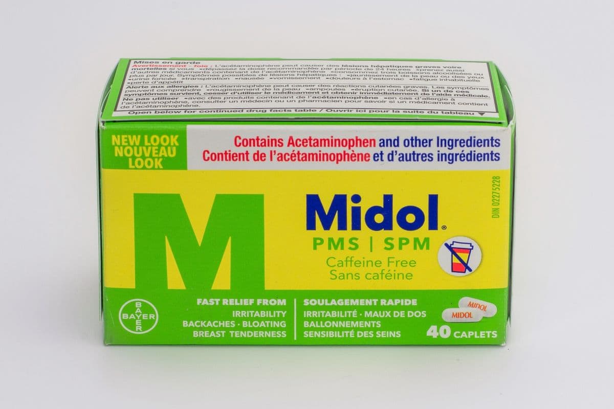 Midol PMS (40 Caplets)