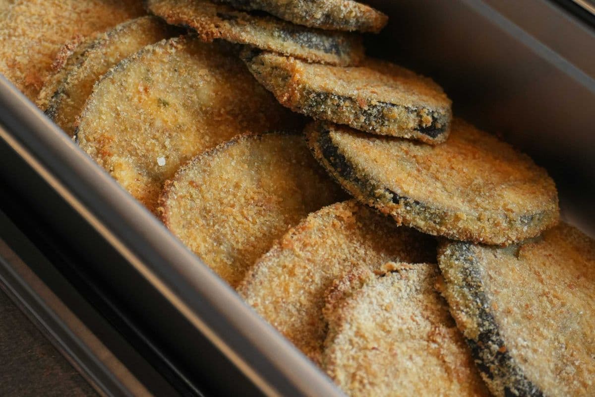 Eggplant Parmigiana