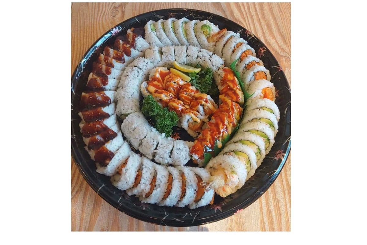 Awesome Party B(68pcs and served with 4 miso soup)