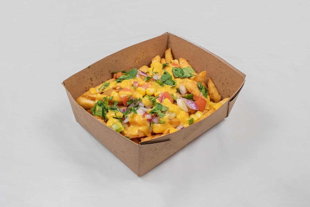 Loaded Cheese Fries
