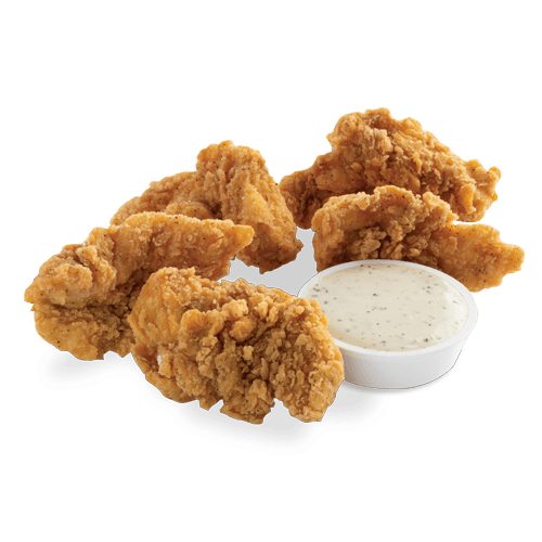 5 Piece Golden Crispy Chicken Tenders