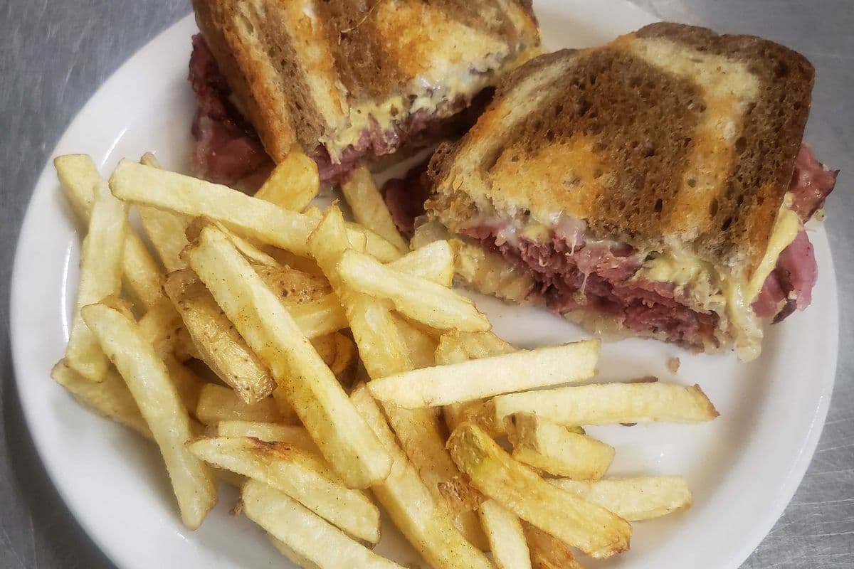 Grilled Reuben
