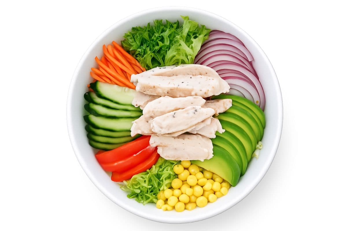 Chicken & Mango
