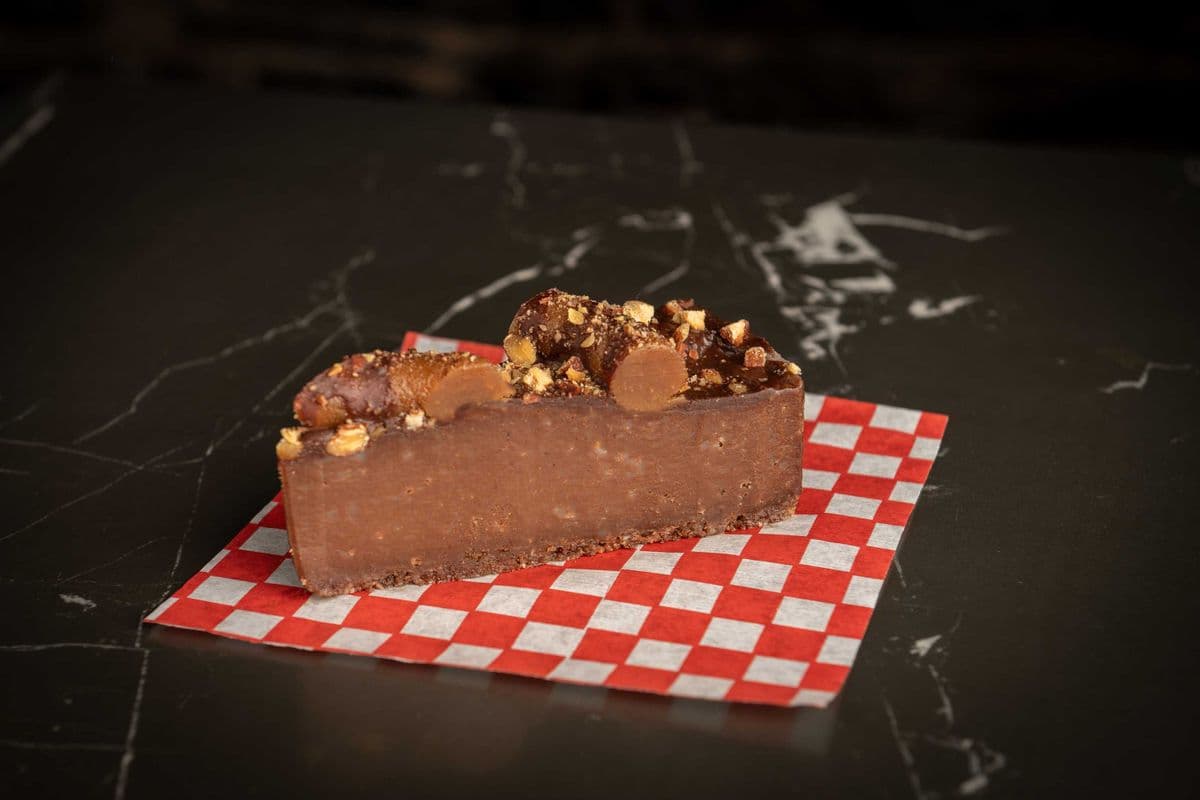 Tarte au Beurre de cacao et arachides