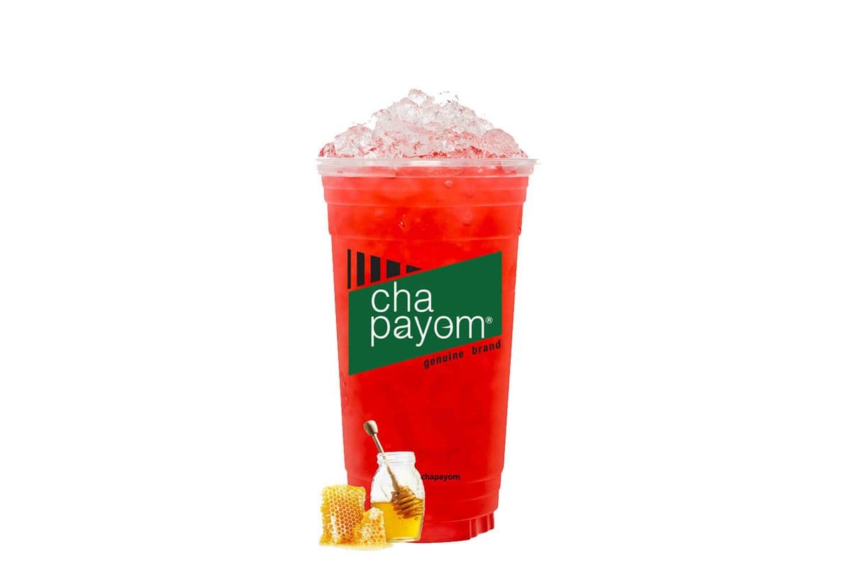 Thai Honey Rose Tea