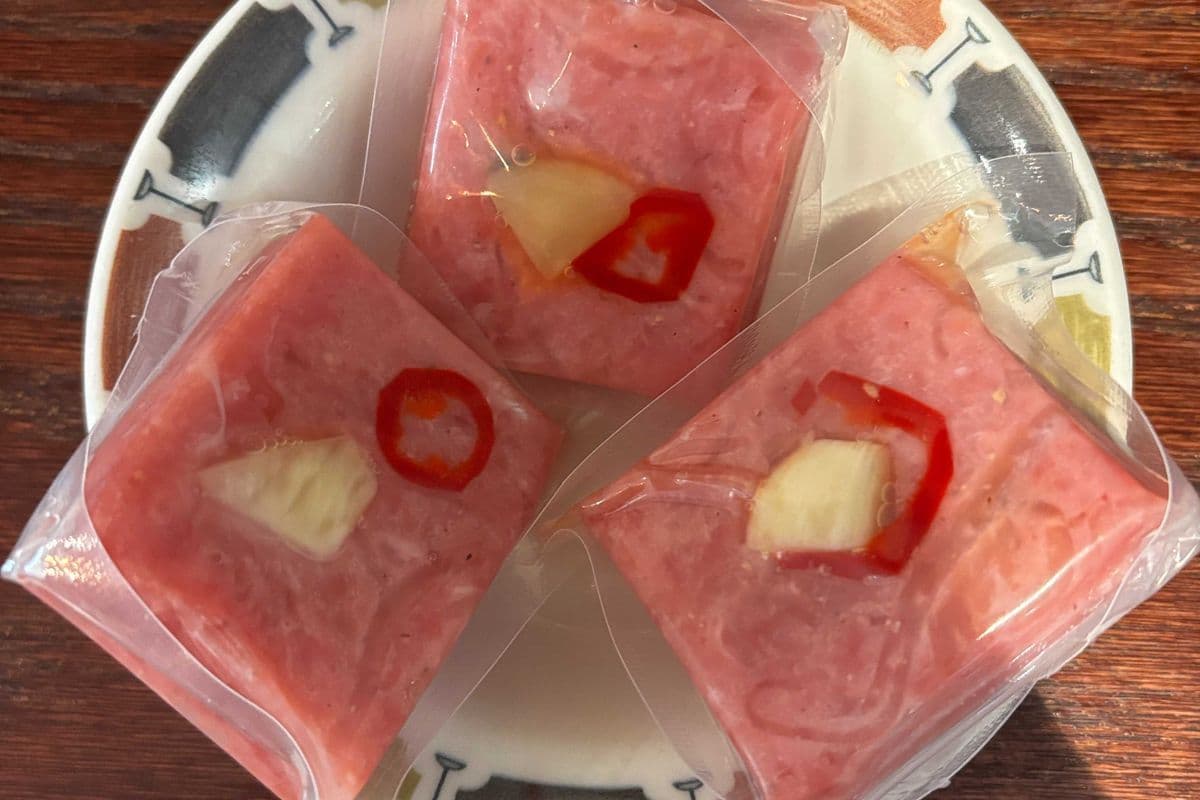 Fermented Pork (1 piece)