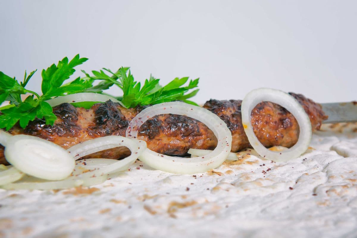 Beef Kebab Wrap