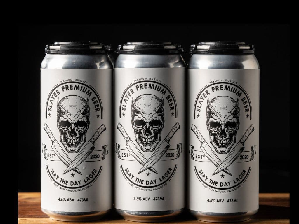 6 Pack - Slay the Day Lager, 4.6% ABV, 473 ML