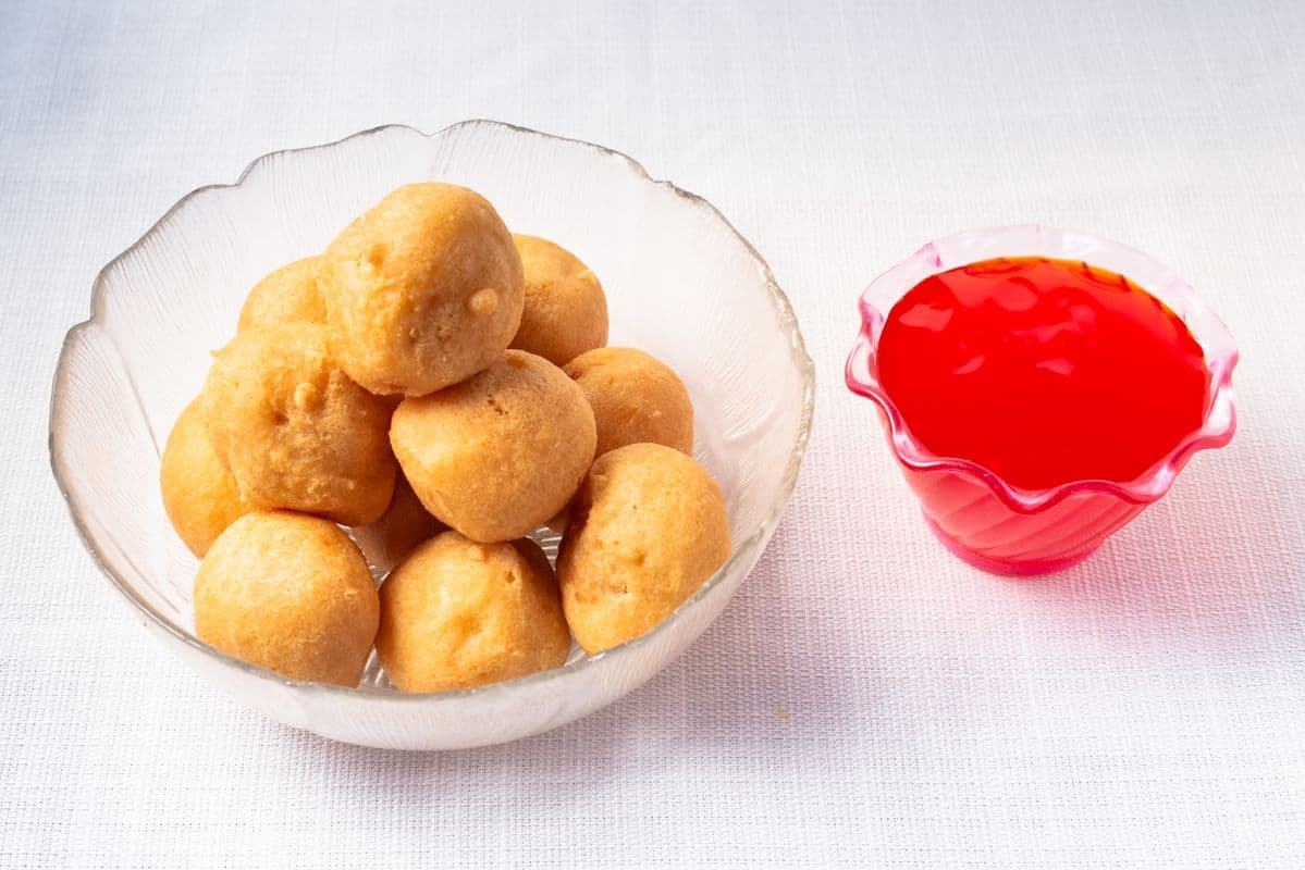17. Sweet-and-Sour Chicken Balls