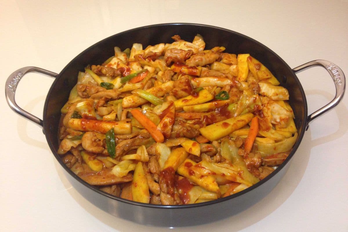 Dakgalbi