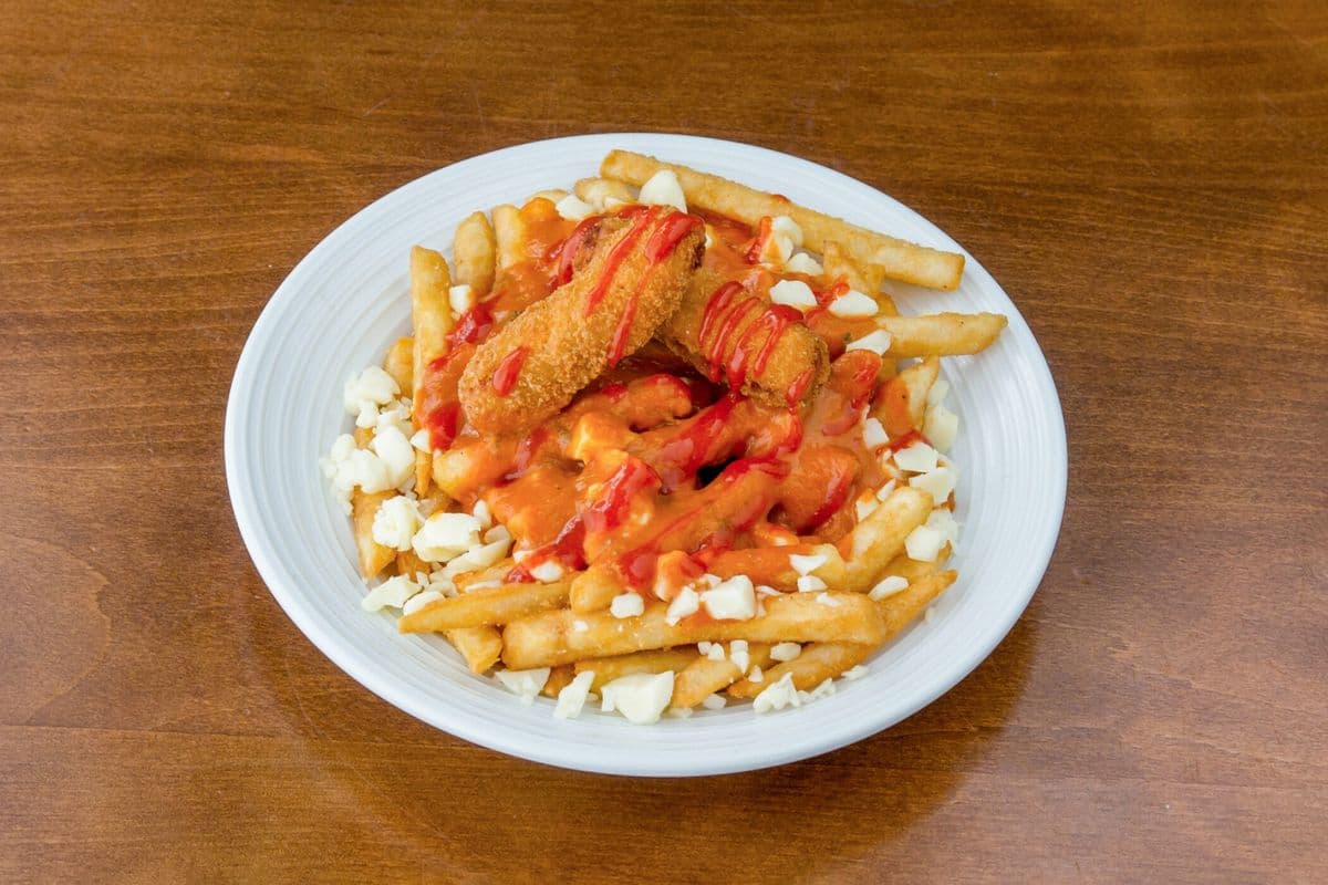 Butter Chicken Poutine