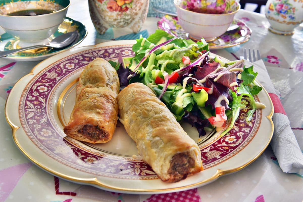Two Sausage Rolls Combo