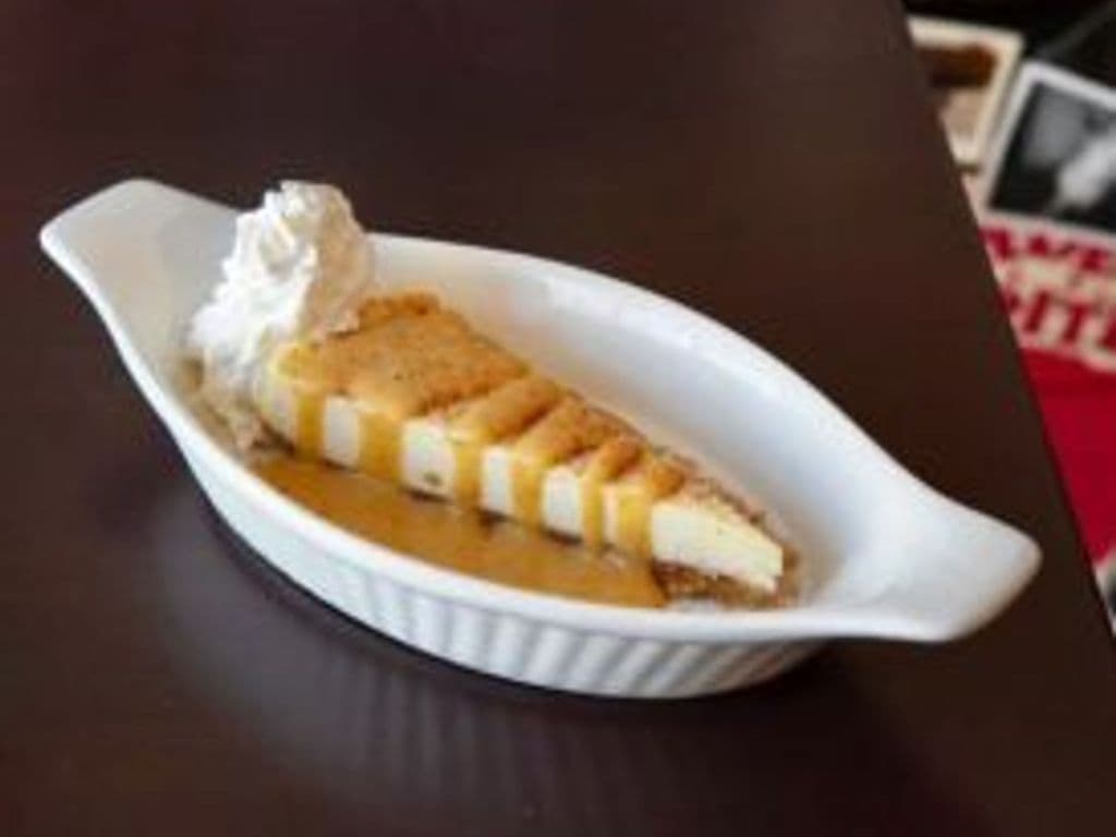 Pumpkin Spice Cheesecake (Non-Fried)