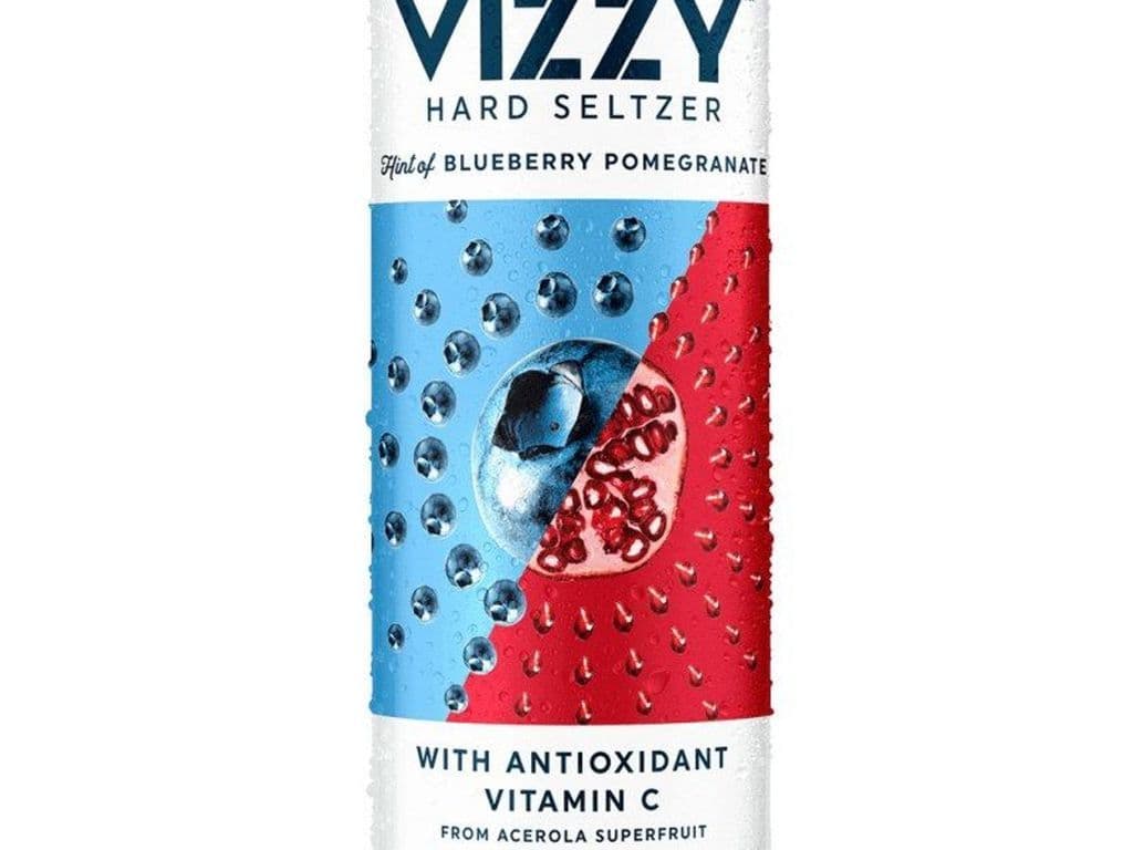VIZZY CAN (Blueberry Pomegranate) 473 mL can, (5%ABV)