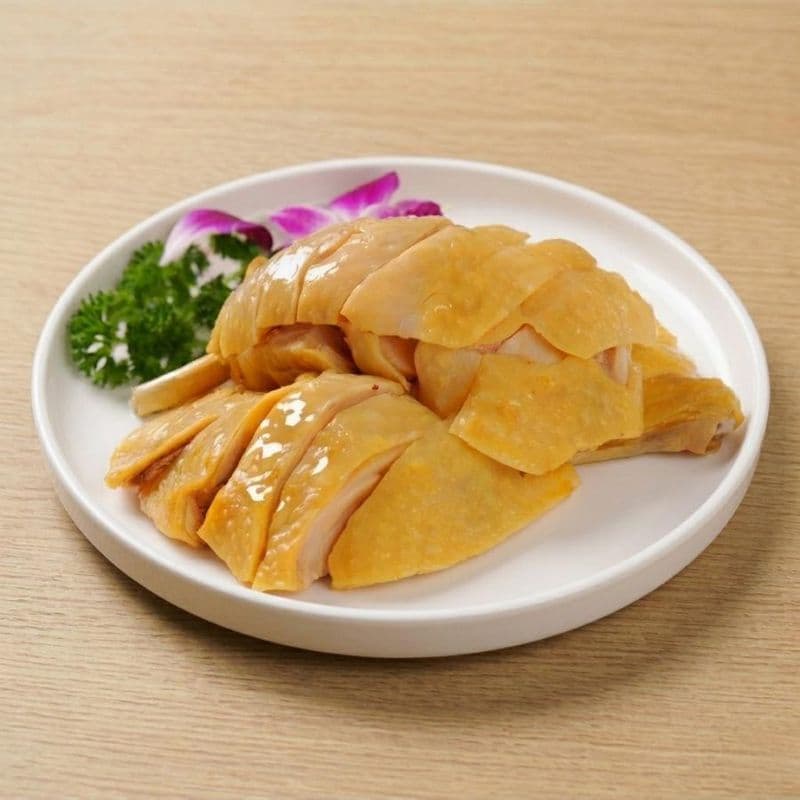 Steamed Chicken (Whole) / 白切雞 (全隻)