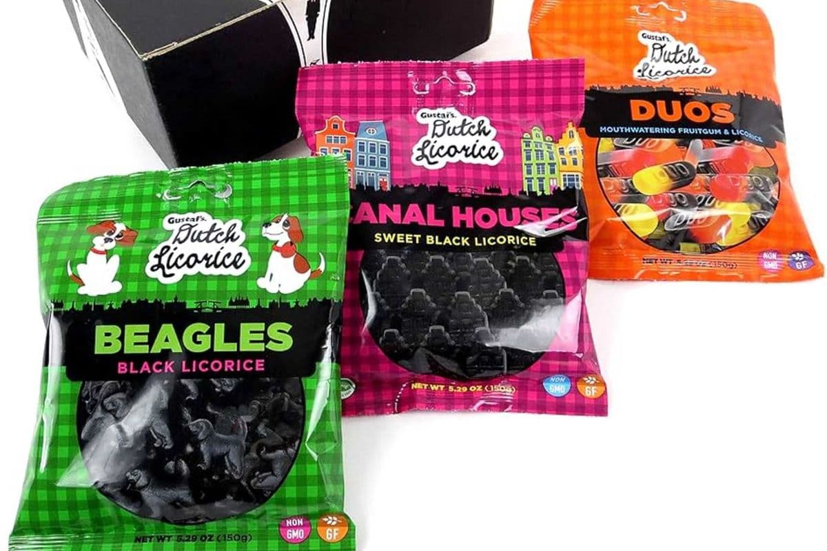 Dutch Licorice (150g)