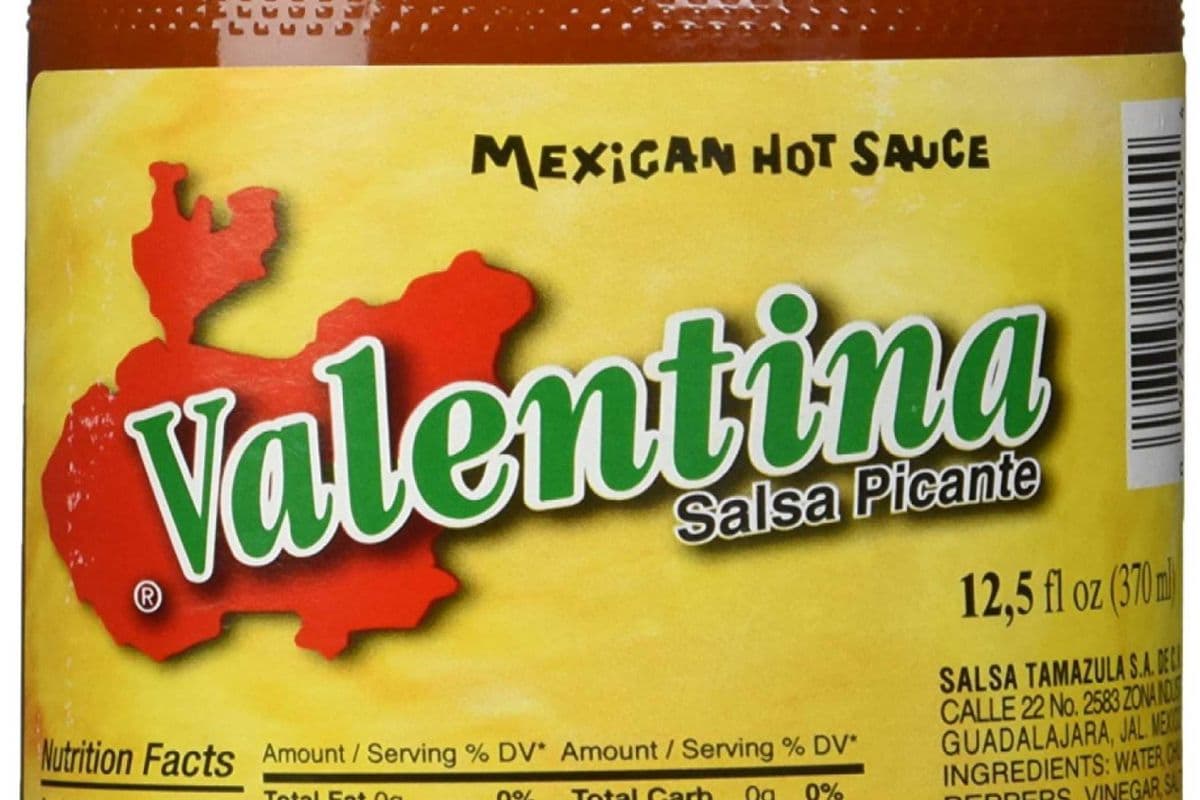 Valentina sauce (12.5 oz)