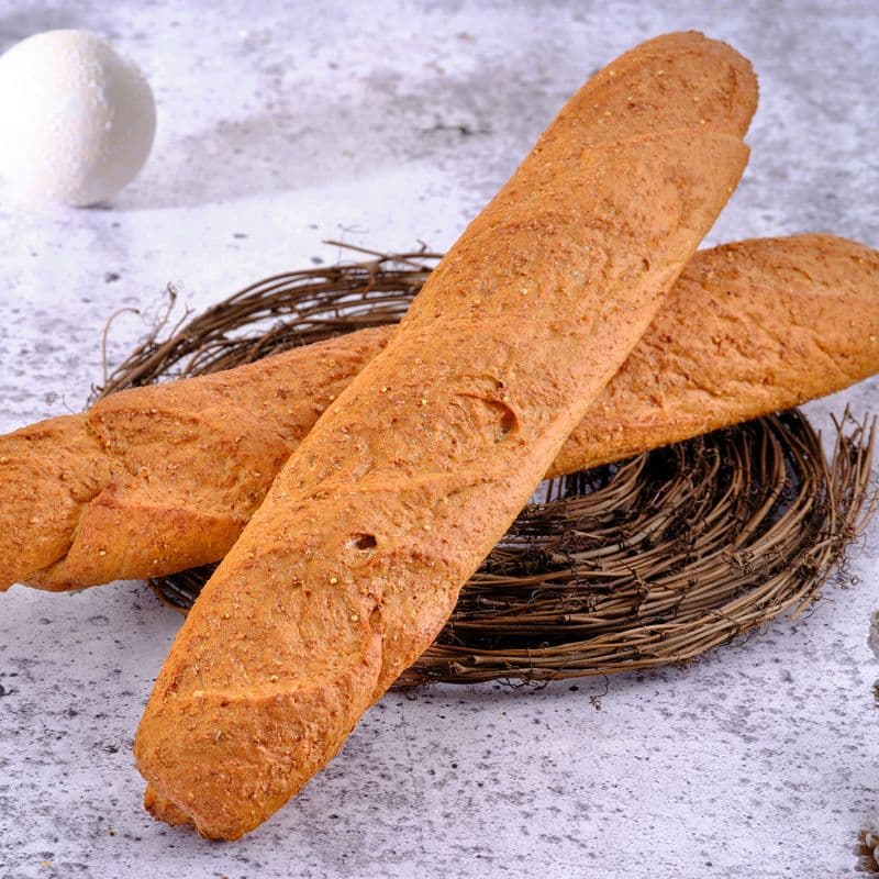 Bageutte Whole Wheat
