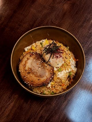 Rice Fried Chashu