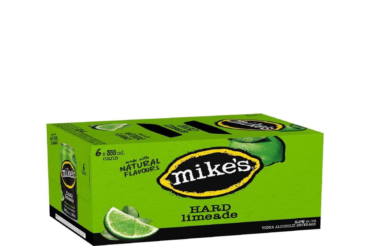 Mike's Hard Lime (6 x 355ml)