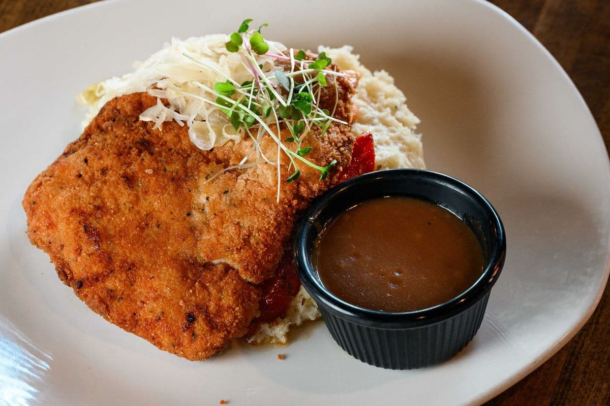 Chicken Schnitzel