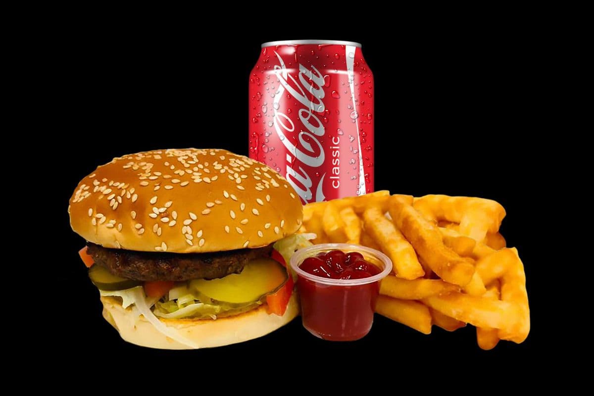 Housemade beef Burger Combo